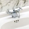 Perrin and Rowe Traditional Monobloc Basin Mixer Tap - 3635CP