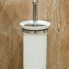Perrin and Rowe Traditional Wall Mounted Toilet Brush Holder - 6938CP