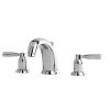 Perrin and Rowe Contemporary 3 Hole Basin Set with Pop up Waste - 3830CP