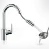 Hansgrohe Focus 240 Kitchen Mixer Tap, with Pull-out Spray - 31815000