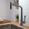 Hansgrohe Metris Select 320 Kitchen Mixer Tap with Pull-out Spray