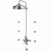 Perrin & Rowe Traditional Shower Set Four