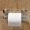 Perrin & Rowe Traditional Pivot Bar Toilet Roll Holder - 6960CP