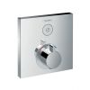 Hansgrohe ShowerSelect Thermostatic Mixer, with on/off - 15762000