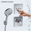 Hansgrohe ShowerSelect Thermostatic Mixer, with on/off - 15762000