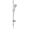 Hansgrohe Round Ecostat Valve with Raindance 240 Overhead Shower and Select 120 Rail Kit - 88101003