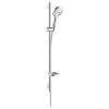 Hansgrohe Ecostat E Soft Cube Valve with Raindance 240 Overhead Shower and Select 120 Rail Kit - 88101002