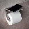 Keuco Plan Toilet Paper Holder With Shelf - 14973010000