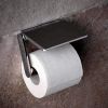 Keuco Plan Toilet Paper Holder With Shelf - 14973010000