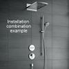 Hansgrohe ShowerSelect S Diverter for 3 Outlets - 15745000
