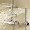 Grohe Rainshower System 210 with Thermostatic Valve and Side Showers - 27374000