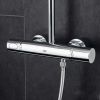 Grohe Rainshower System 210 with Thermostatic Valve and Side Showers - 27374000