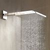 Hansgrohe Square ShowerSelect Concealed Valve with Raindance 300 Overhead Shower - 88101026