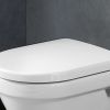Villeroy and Boch Architectura XL Rimless Wall Mounted Toilet - 4688R0R1