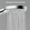 Hansgrohe Raindance Select S Shower Holder Set 120 with PowderRain - 27668000