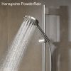 Hansgrohe ShowerSelect S Pack with Raindance Select S PowderRain Overhead and Rail Kit - 88888888