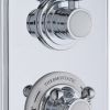Old London Twin Concealed Thermostatic Shower Valve