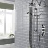 Old London Triple Concealed Thermostatic Shower Valve