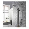 Old London Twin Exposed Thermostatic Shower Valve