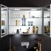 Crosswater (Bauhaus) Allure Mirror Cabinet