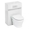 Britton D30 Toilet Unit with Flush Plate for Wall Hung Toilets - W33A