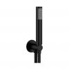 Crosswater MPRO Matt Black Handset and Hose with Wall Outlet - PRO963M