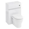 Britton D30 Toilet Unit with Flush Button for Back to Wall Toilets
