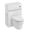 Britton D30 Toilet Unit with Flush Button for Wall Hung Toilets - W33A