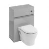 Britton D30 Toilet Unit with Flush Button for Wall Hung Toilets - W33A