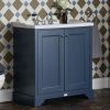 Bayswater 2 Door Basin Cabinet with Traditional Basin