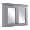 Bayswater 1050 Double Door Mirror Cabinet 