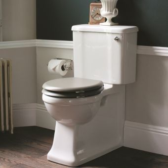 Arcade Back to Wall Close Coupled Toilet - ARC4/ARC5