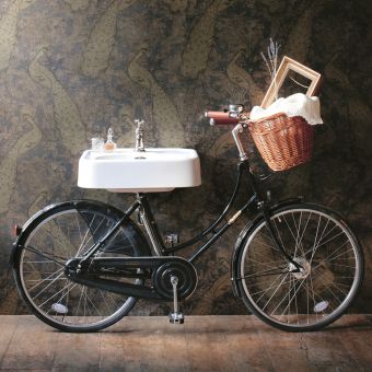 Arcade Pashley Bicycle Washstand and Basin - BICY1