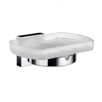 Smedbo House Frosted Glass Soap Dish