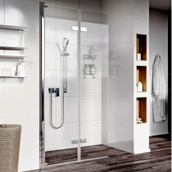 Roman Showers Innov8 Bi-Fold Easy Access Wetroom Panel