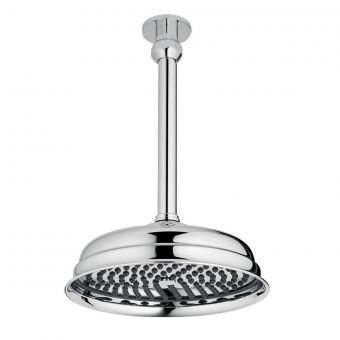 Swadling Invincible Deluge Shower Head with Ceiling Arm