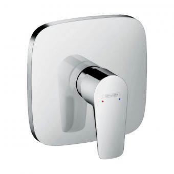hansgrohe Talis E Soft Cube Concealed Manual Shower Mixer - 71768000