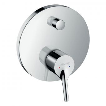 hansgrohe Talis S Concealed Manual Bath and Shower Mixer - 72406000