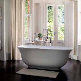 Victoria and Albert Amiata Double Ended Freestanding Bath