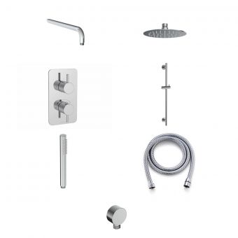 Saneux COS Shower Package with Shower Rail