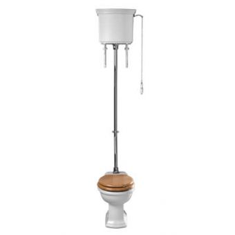 Imperial Bergier Pan with High Level Cistern - BE1WC01030