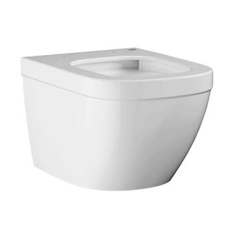 Grohe Euro Ceramic Compact Wall Hung Rimless Toilet White 374mm 420mm 39206000