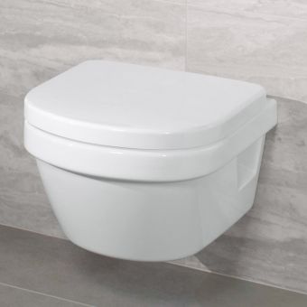 Villeroy and Boch Architectura Compact Rimless Wall Hung WC - 4687R001