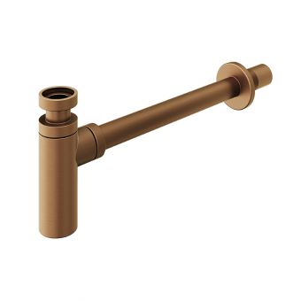 Abacus Brushed Bronze Bottle Trap - VETW-058-0510