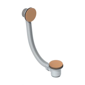 Abacus Brushed Bronze Bath Click Waste - VETW-108-1020