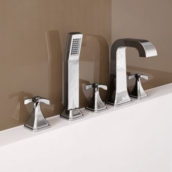 Bristan Glorious Bath Shower Mixer Tap - GLR 5HBSM C