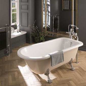 BC Designs Mistley Freestanding Single Ended Roll Top Bath