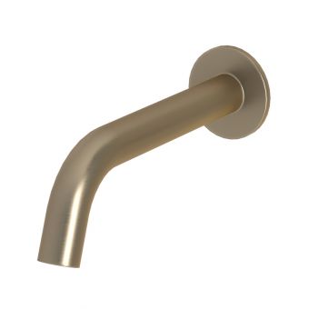Abacus Iso Brushed Nickel Wall Mounted Bath Spout - TBTS-347-3802