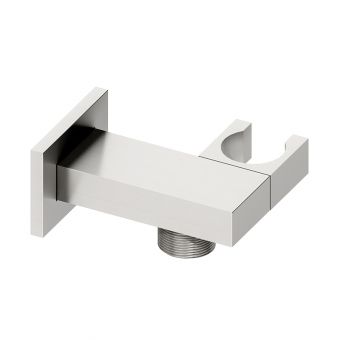 Abacus Emotion Chrome Square Wall Outlet and Holder - TBTS-412-5804