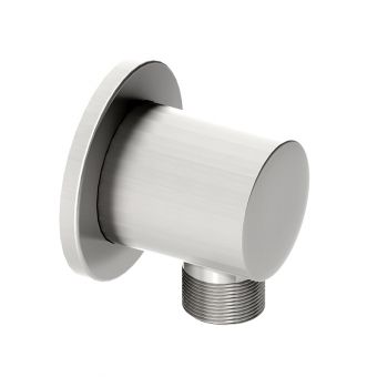 Abacus Emotion Chrome Round Wall Outlet - TBTS-412-5806